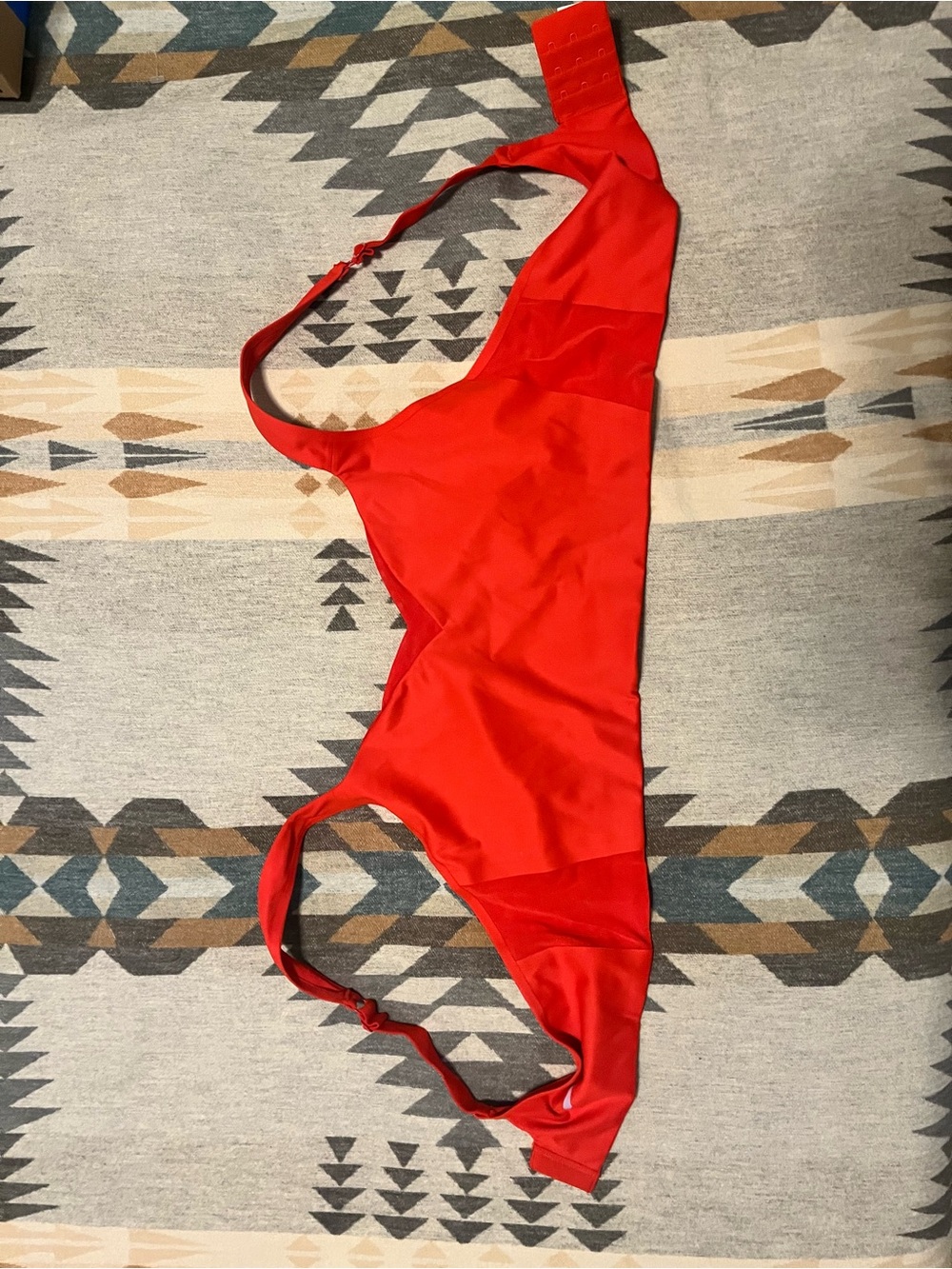 Brooks Red Seamless Bralette